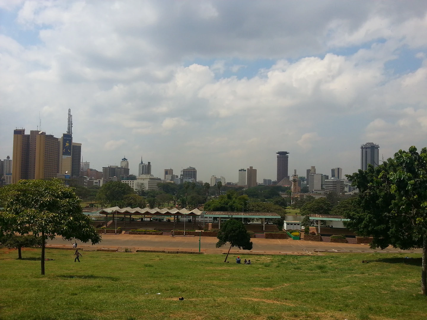 Nairobi skyline, representing the Kenya context for this guide